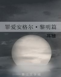 罪愛安格爾·黎明篇小说封面